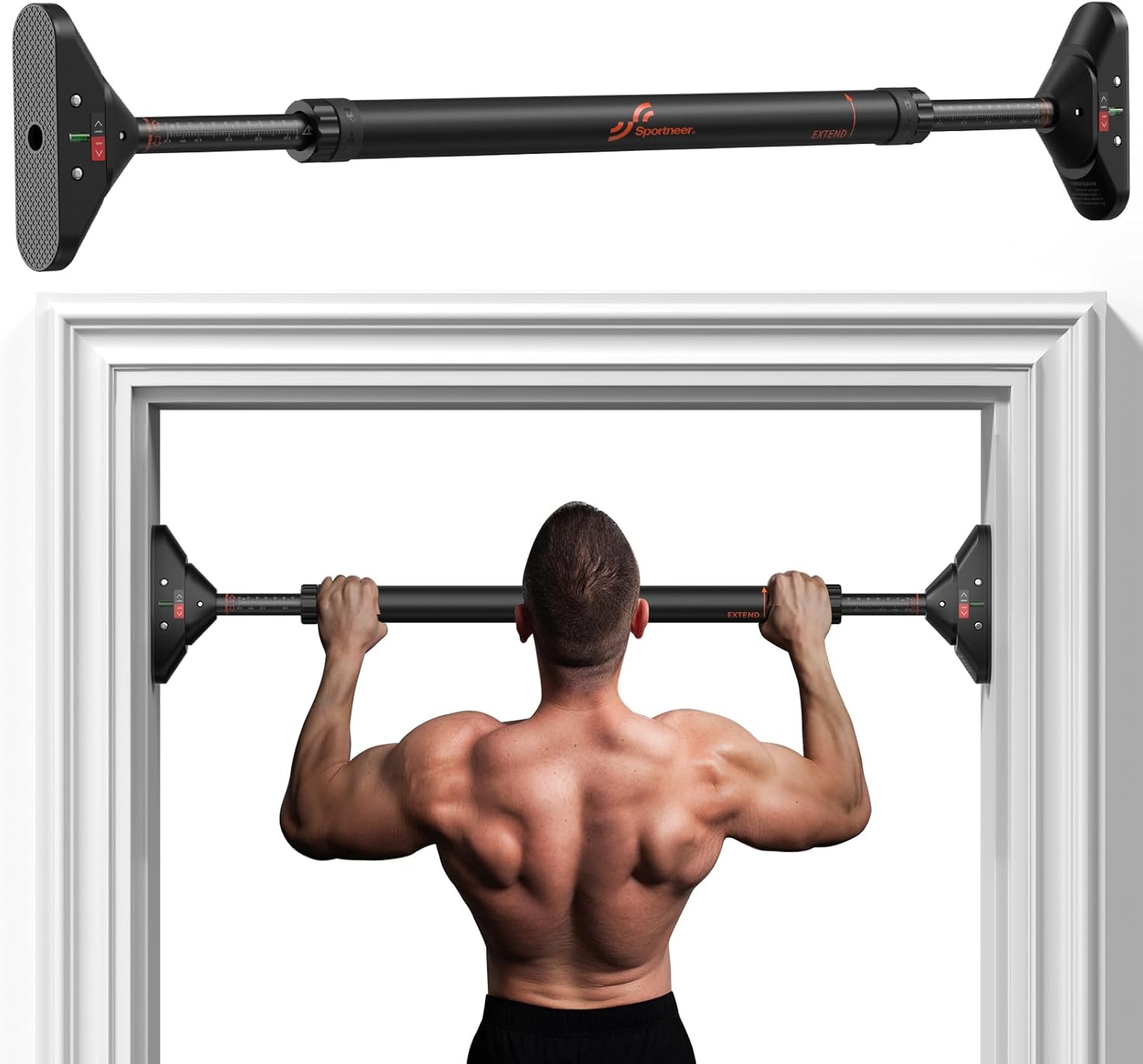 Pull-Up Bar Door Frame